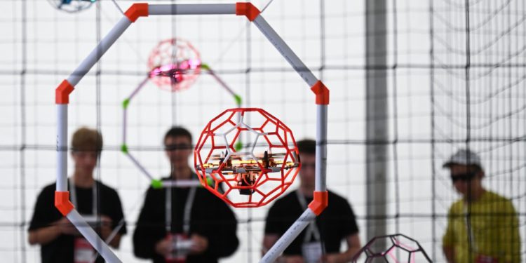 Drone Racing Championship završava u Moskvi (video, fotografije) – RT Rusija i bivši Sovjetski Savez