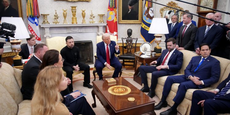 Državni tajnik Marco Rubio eksplodira “glupa medijska pripovijest” Zelenskyja koji je maltretirao Trump