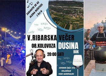 Dusina poziva na ribarsku večer uz vrhunsku glazbu i besplatnu riblju gozbu