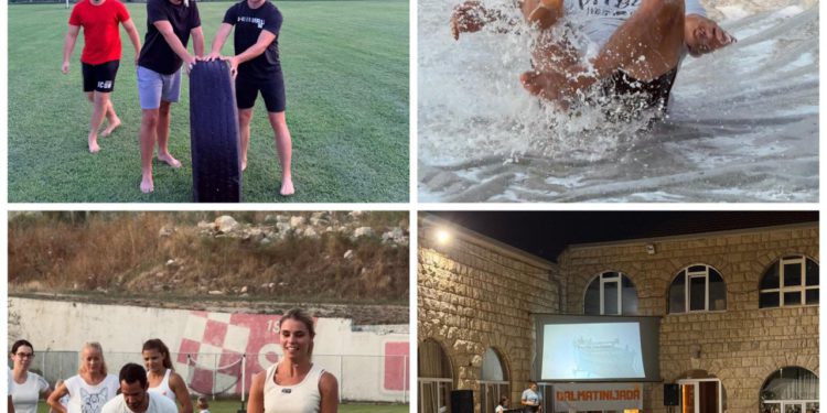 Dva dana igara bez granica, kvizova znanja, puno smijeha i dalmatinske pisme