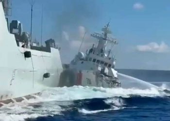 Dva kineska broda sudarila se tijekom potjere za filipinskim brodom