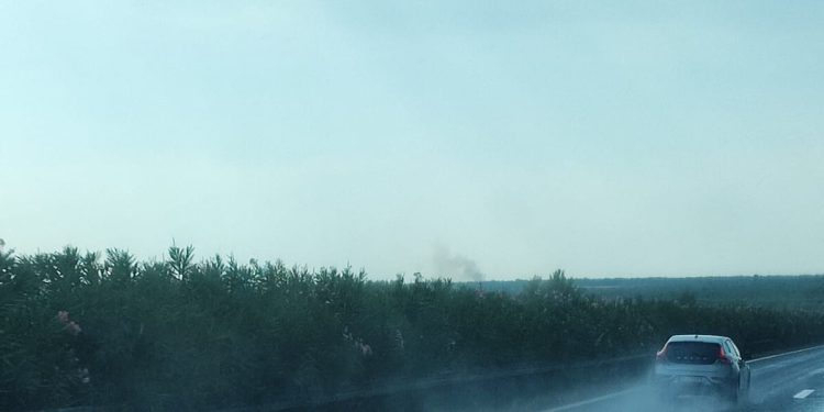 Dva požara na Hvaru uslijed udara groma, a trećeg je grom upalio u Škabrnji!