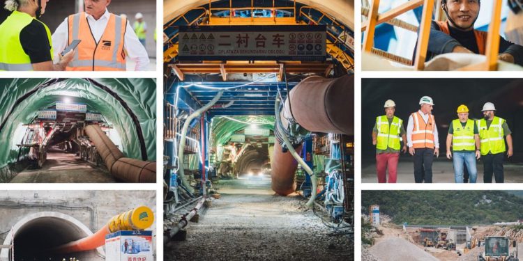 EKSKLUZIVNO Zavirili smo u tunel Kozjak, evo kad će ruta od A1 do Kaštela biti gotova. Kinezi prihvatili naš humor, nakon spize i sunca