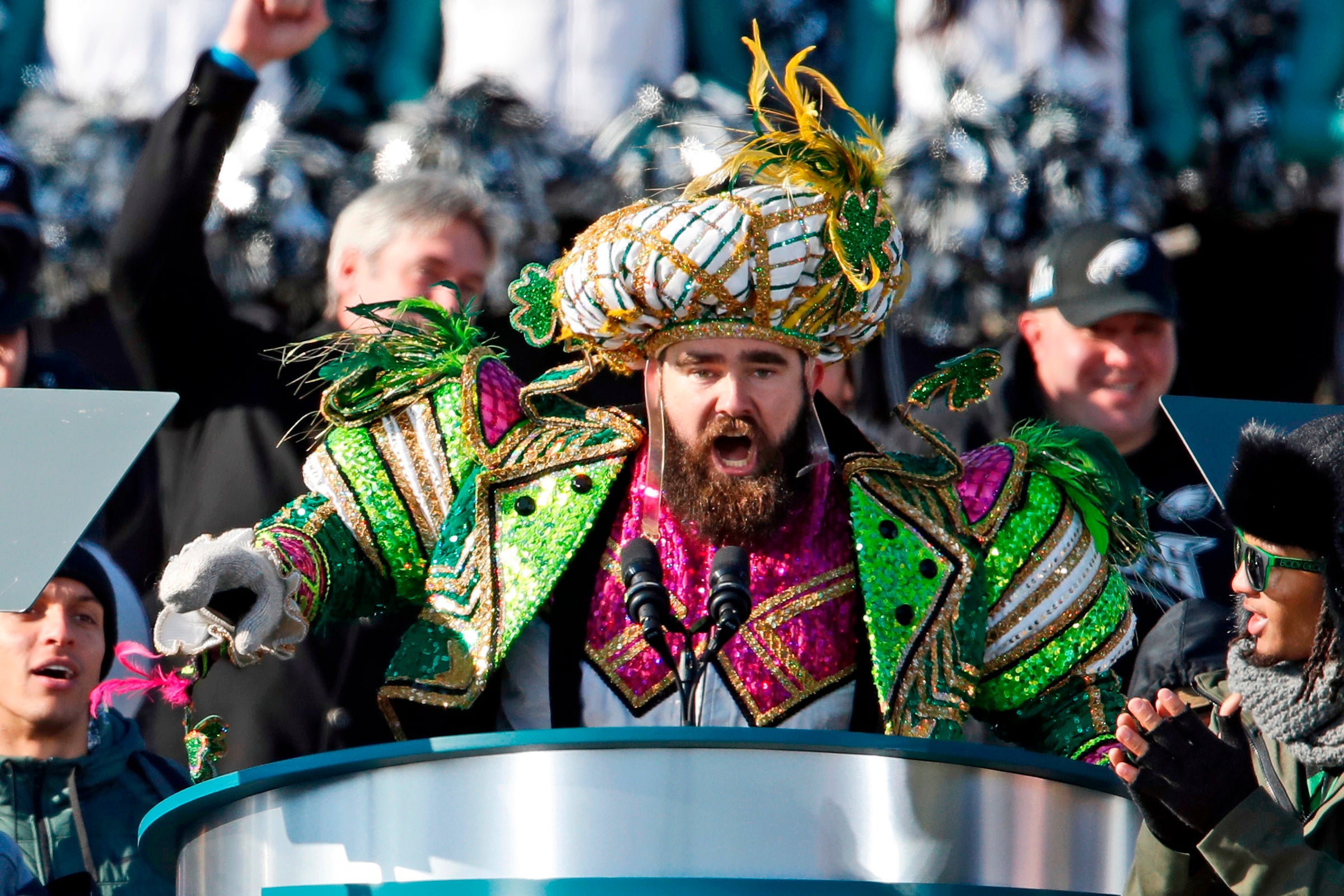 Kanal Jason Kelce za energiju povjerenika za vaše vibracije