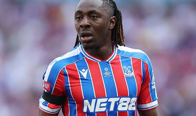 Eberechi Eze traži da sjedne iz otvarača Premier lige Crystal Palacea protiv Chelseaja usred Tottenhama