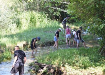 Edukativna radionica Što to gmiže oko Krke