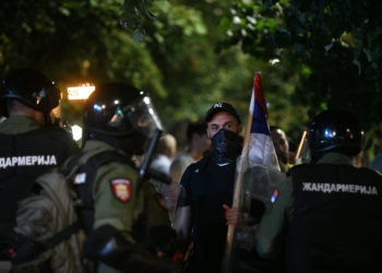 Ekspert za stanje u Srbiji ima zastrašujuće predviđanje: ‘Moglo bi eskalirati čak i u okruženju’