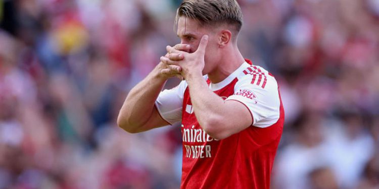 Evo Gyökeres: Prvi potpis s Arsenalom je biser