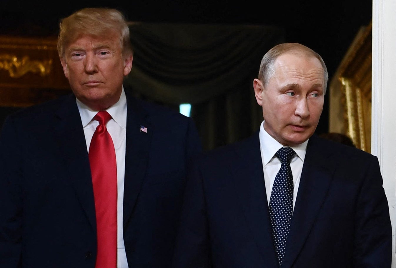 Putin i Trump u Helsinkiju, Finska, 2018. godine
