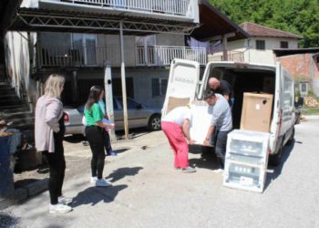 FOTO Caritas Mostar pomogao 60 obitelji pogođenih poplavama