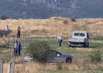 FOTO ‘Ćićko’ nastavlja s gradnjom solarne elektrane bez valjane dozvole, danas se i osobno ‘ukazao’ na gradilištu