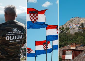 FOTO Hrvatska slavi Dan pobjede. Pogledajte prizore s Kninske tvrđave