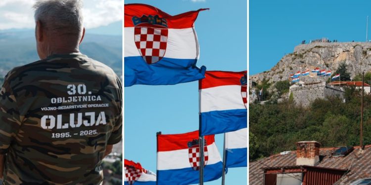 FOTO Hrvatska slavi Dan pobjede. Pogledajte prizore s Kninske tvrđave