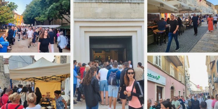 FOTO I VIDEO Centar Sinja već je pun. Brojni hodočasnici već su stigli. Redovi su prema crkvi, a mnogi se žele okrijepiti ili kupiti neki suvenir: Provjerili smo cijene