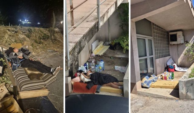 FOTO Mostarci u blizini kolodvora očajni: ‘Djeca nam ne mogu van, živimo uz smeće, buku i sumnjivu prostituciju’