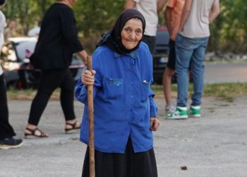 FOTO Nema tih godina koje mogu zaustaviti vjeru, baka Matija i u 95. dolazi na misu uoči Velike Gospe
