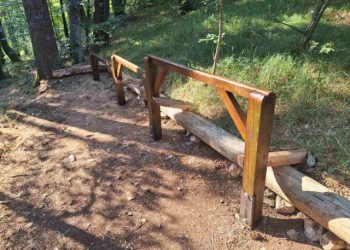 FOTO Rekonstrukcija šumske staze na Rujištu