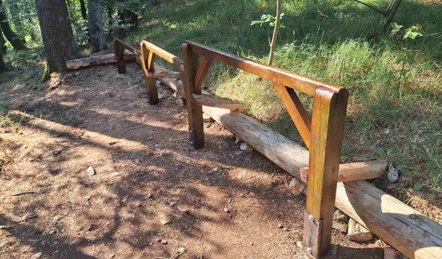 FOTO Rekonstrukcija šumske staze na Rujištu