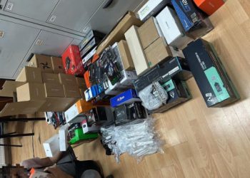 FOTO Spriječeno krijumčarenje kompjuterske opreme i robe u BiH