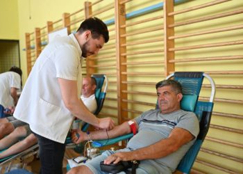 FOTO U Rakitnu održana akcija darivanja krvi za mostarsku bolnicu