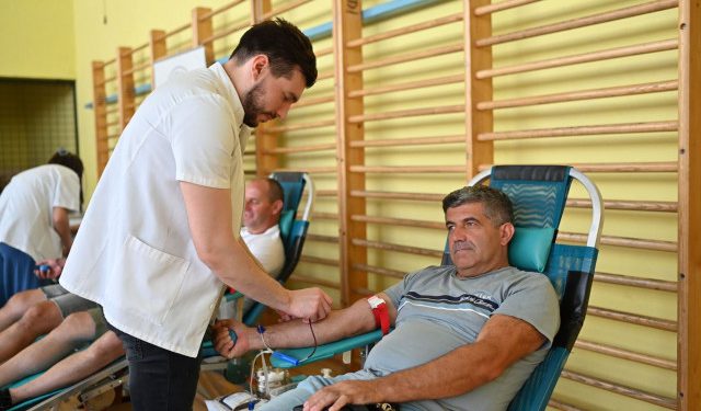 FOTO U Rakitnu održana akcija darivanja krvi za mostarsku bolnicu