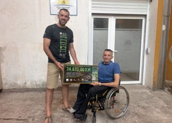 FOTO Udruzi ‘Marko Ravlić’ 24.625 KM za poboljšanje uvjeta osoba s invaliditetom u Mostaru