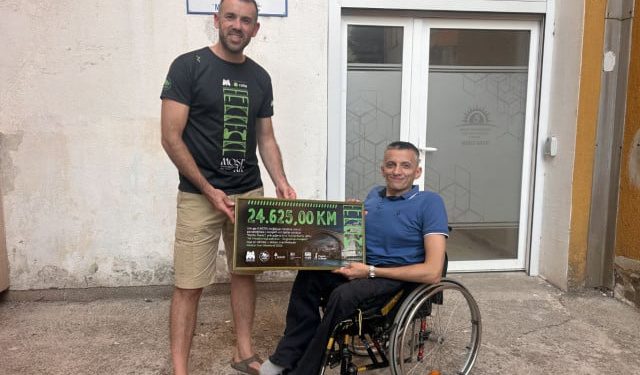 FOTO Udruzi ‘Marko Ravlić’ 24.625 KM za poboljšanje uvjeta osoba s invaliditetom u Mostaru