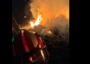 FOTO/VIDEO Požar na deponiji Uborak u Mostaru