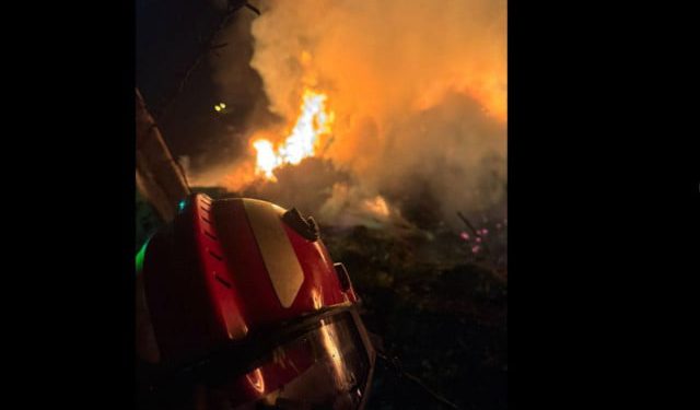 FOTO/VIDEO Požar na deponiji Uborak u Mostaru