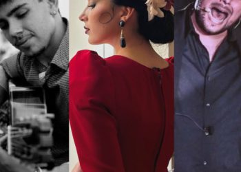 Flamenco show u izvedbi Marcos de Silvia Trío sutra u parku Orsula