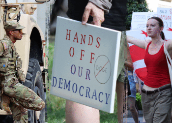 Fotografije s ulica: Nacionalna garda i DC protesti