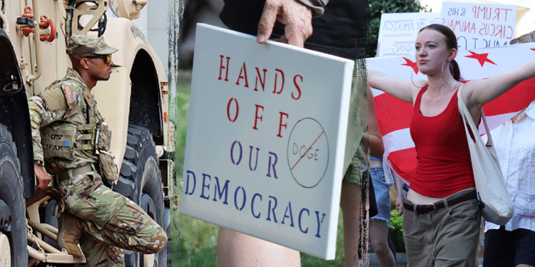 Fotografije s ulica: Nacionalna garda i DC protesti