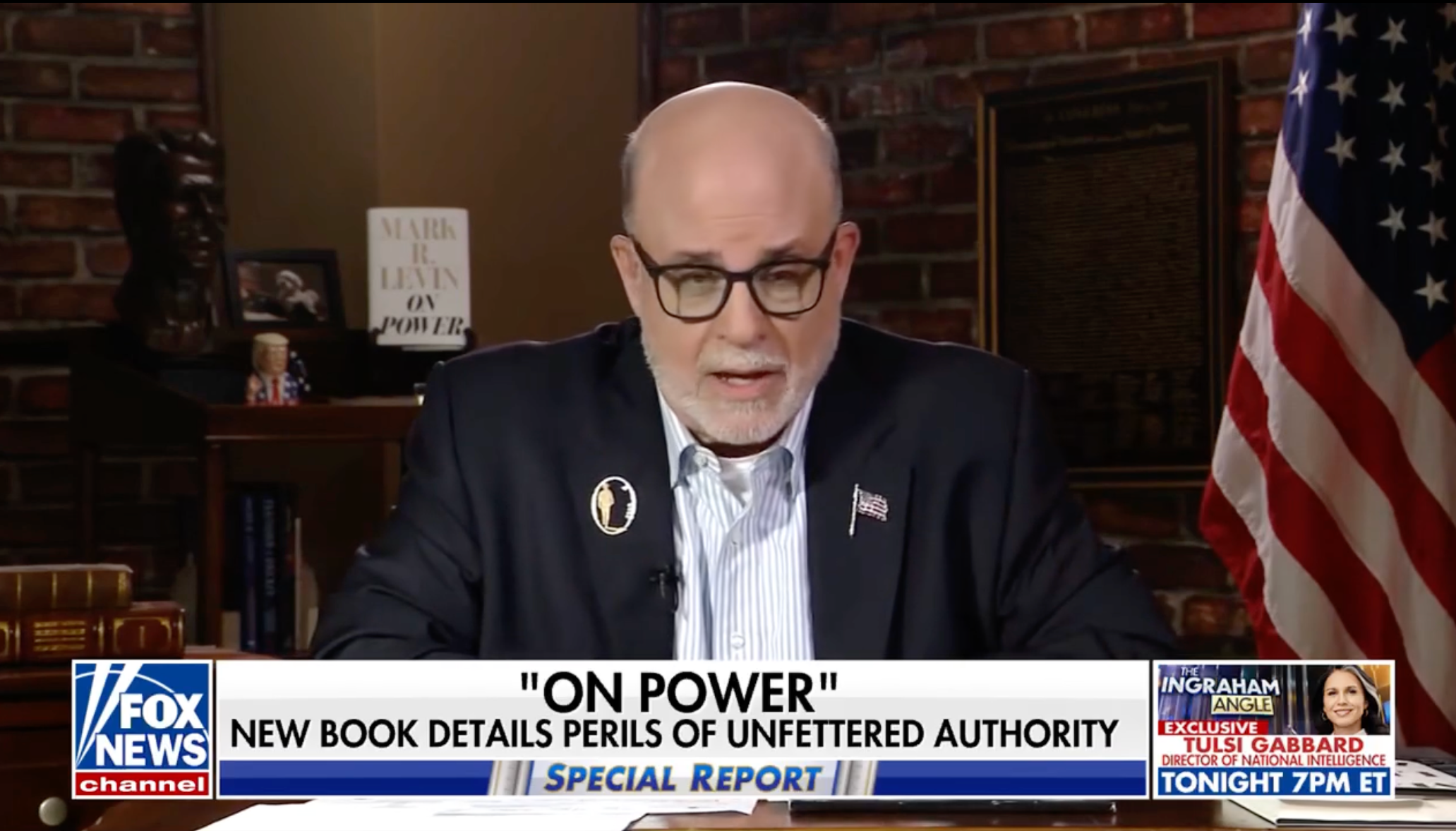 Domaćin Fox News Mark Levin nazvao je Kongresnu ženku Georgia 