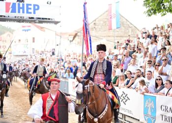 Frano Talaja pobjednik je 310. Sinjske alke