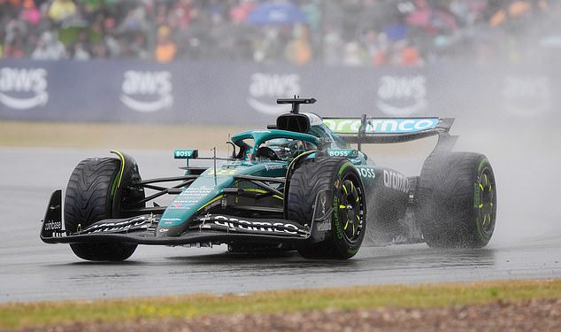 Furious Formula 1 zabrani je televizijski voditelj nakon što je Ralf Schumacher ciljao ukazao na Jibea prema vozaču nakon ispada s X-a na britanskoj Grand Prixu