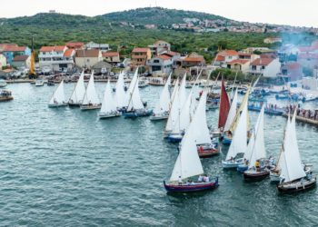 Gajeta Ilka pobjednica 23. Regate za dušu i tilo