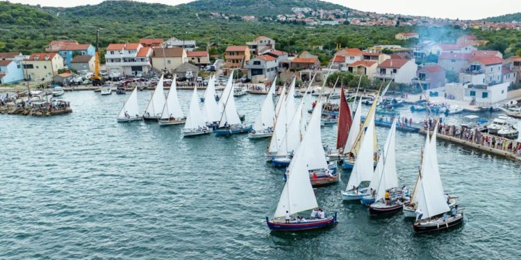 Gajeta Ilka pobjednica 23. Regate za dušu i tilo