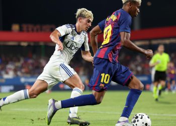 Gamper Trophy: Barcelona-COMO 5-0 | Gazzetta.it