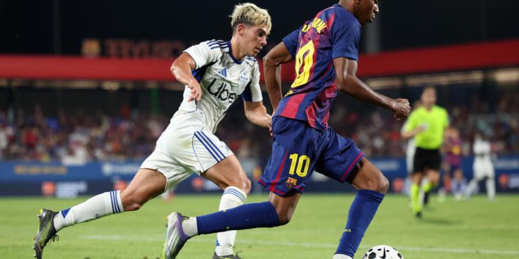 Gamper Trophy: Barcelona-COMO 5-0 | Gazzetta.it