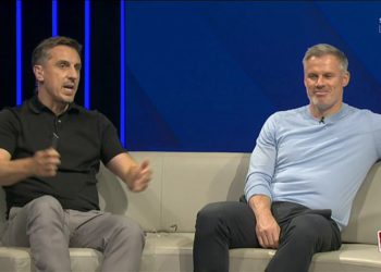 Gary Neville i Jamie Carragher daju svoje MNF predviđanja za sezonu i ne mogu se složiti oko pobjednika naslova – s Man Utd Legend ismijava se za svog ‘menadžera za gledanje’