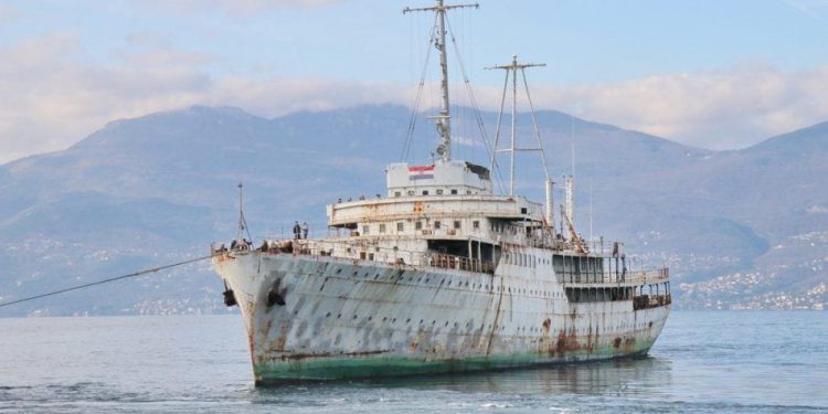 Gdje je završilo 78 tona azbesta s Galeba?