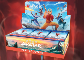 Gdje predbilježiti magiju: okupljajući avatar: Posljednje kartice Airbender