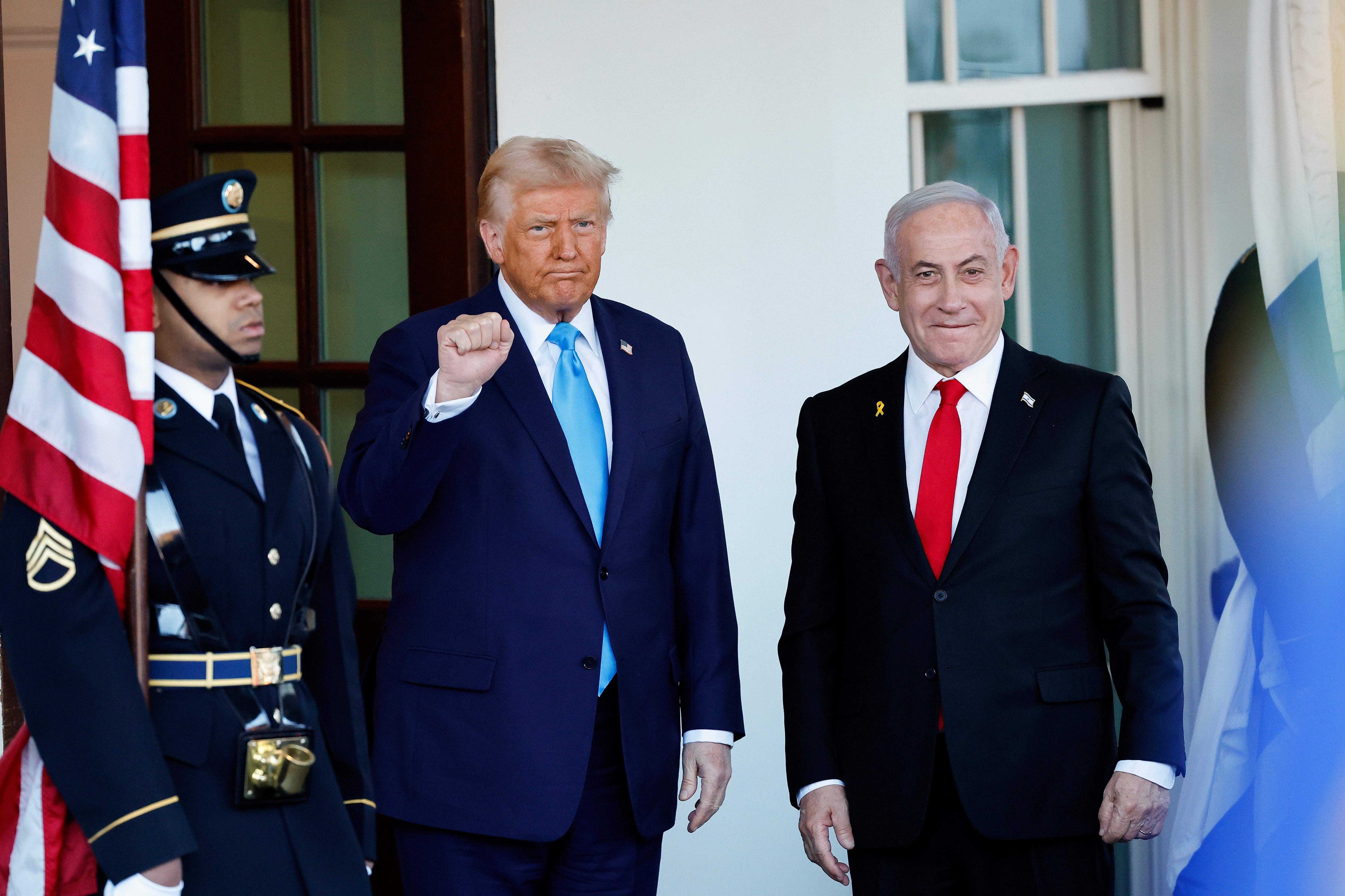 Kaže se da su Donald Trump i Benjamin Netanyahu razmišljali o načinima da okončaju rat u Gazi