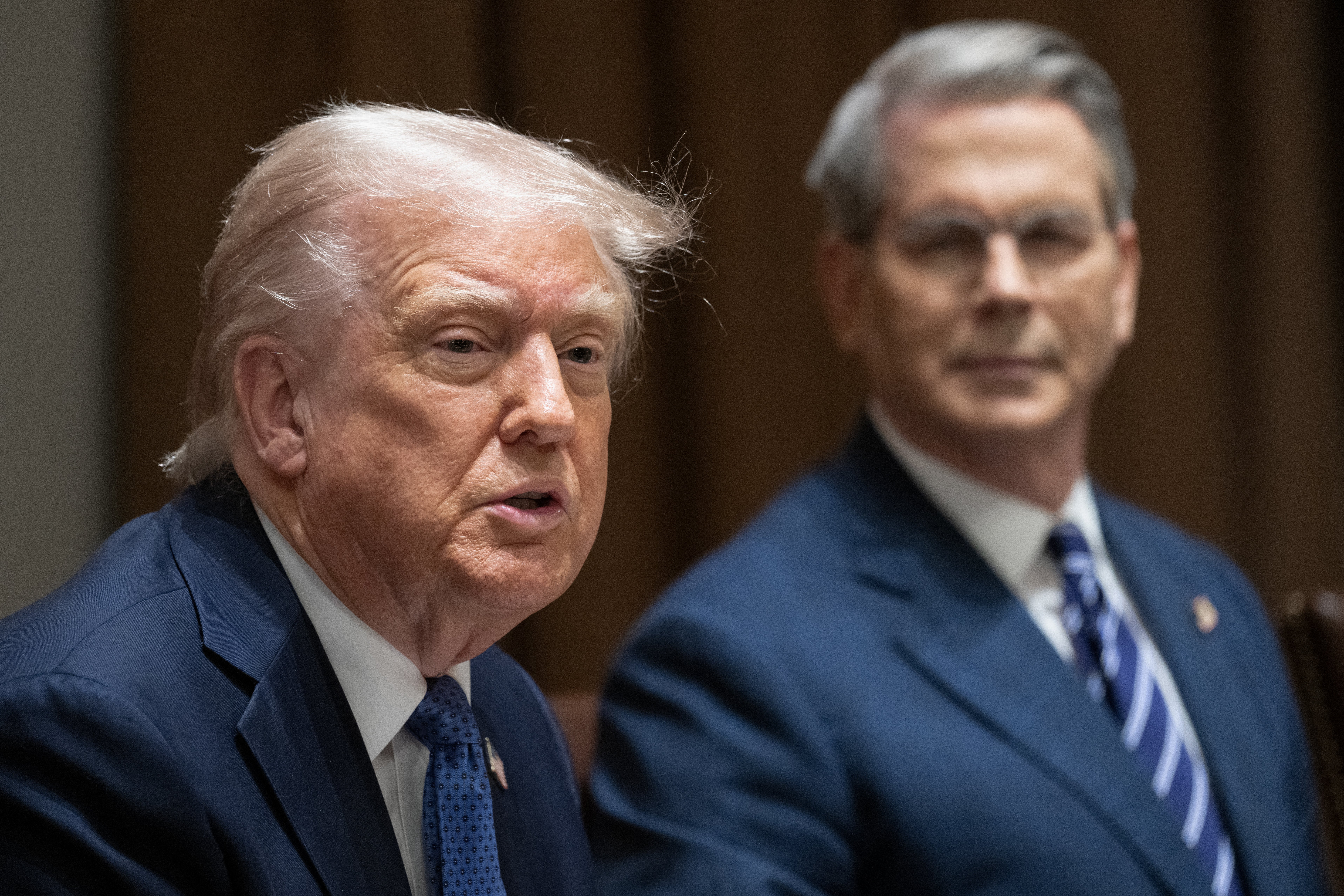 Ministar riznice predsjednika Donalda Trumpa bivši je menadžer hedge fonda i navodno ima neto vrijednost od oko 600 milijuna dolara