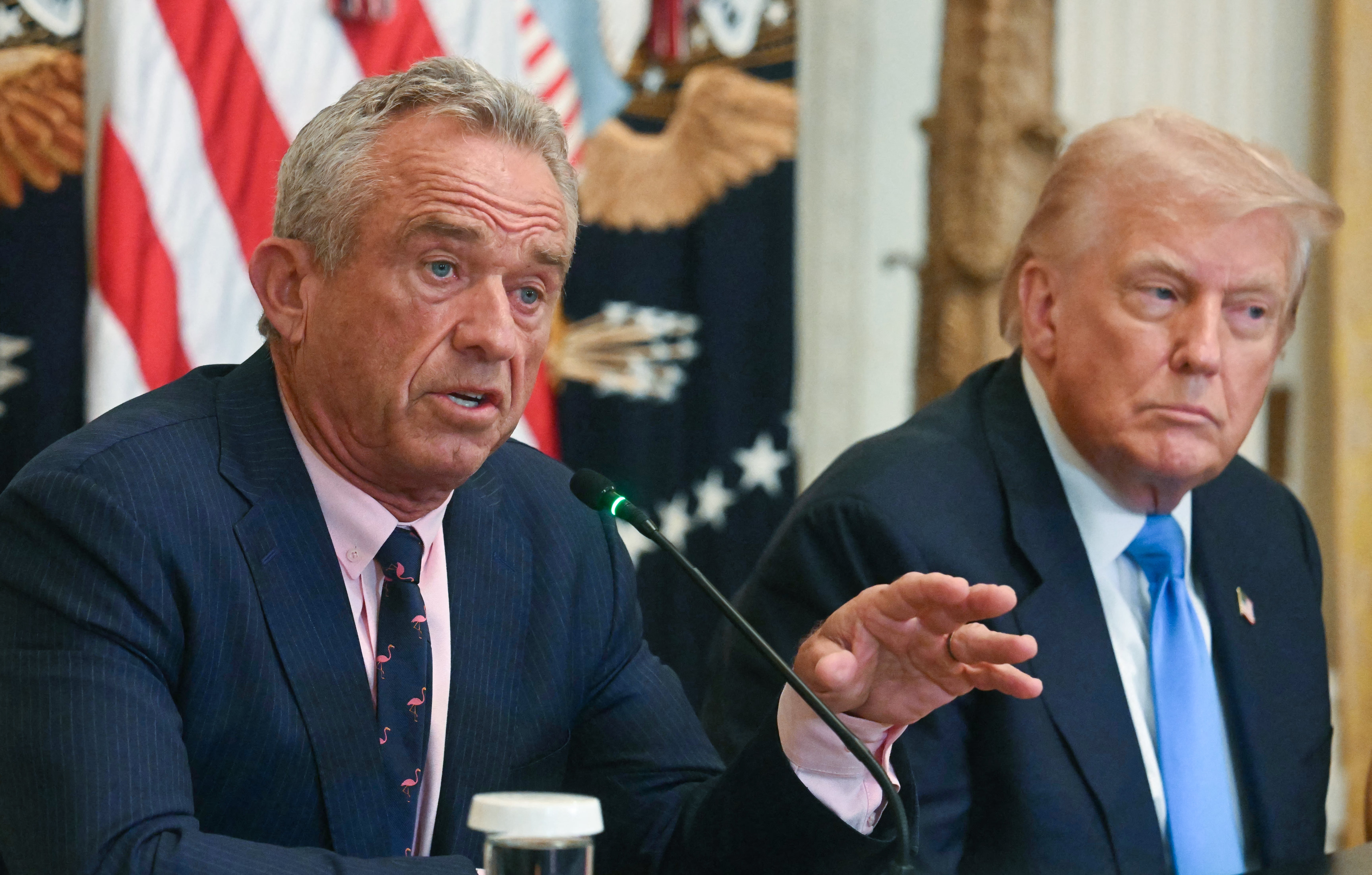 Sekretar za zdravstvo i ljudske usluge Robert F. Kennedy Jr. otkazao je 500 milijuna dolara razvoja cjepiva nakon 'Slušanja stručnjaka'