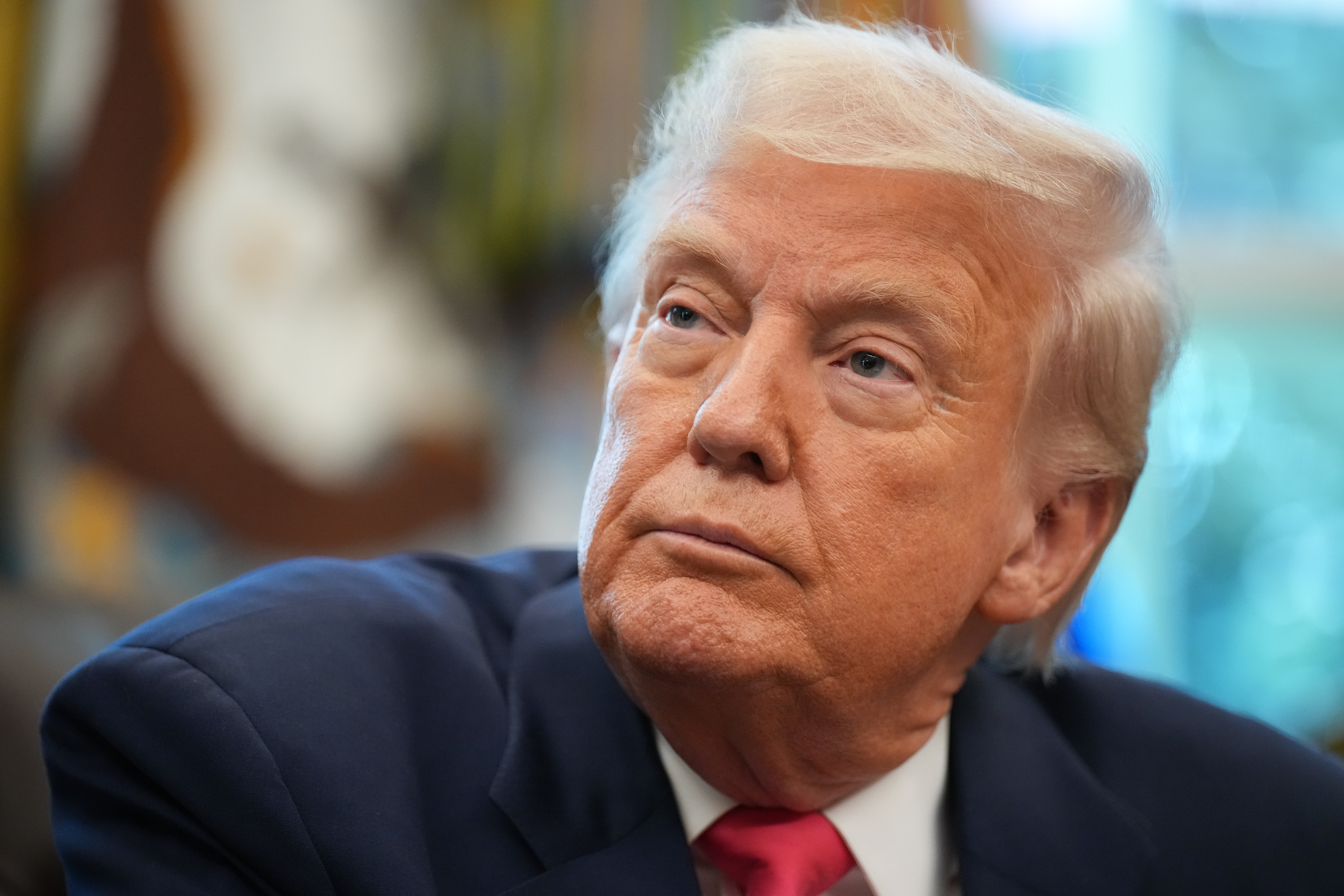 Ocjena odobrenja predsjednika Donalda Trumpa ponovno se smanjila u novoj anketi jer su neki njegovi pristaše kiseli na njegovom nastupu
