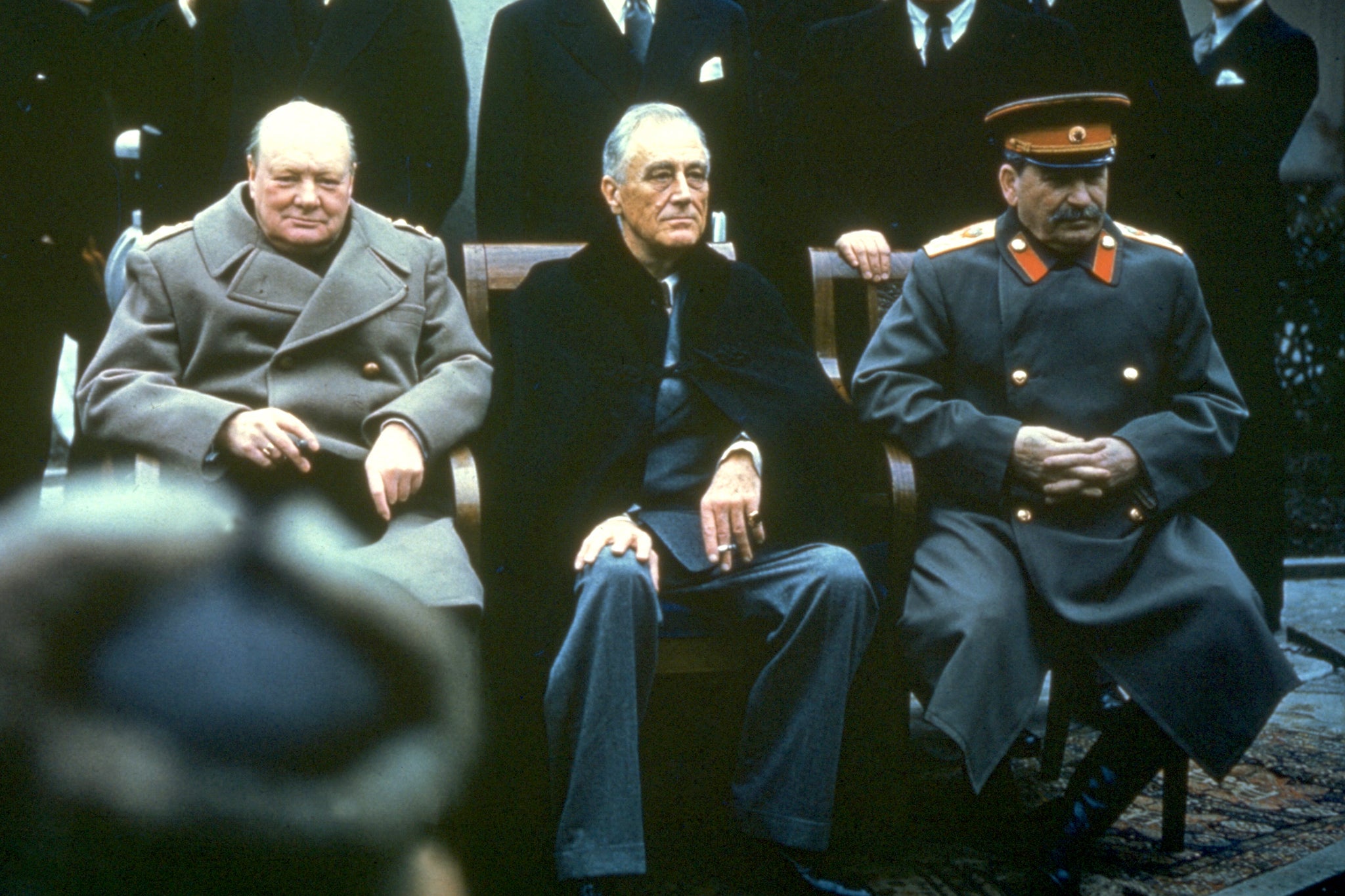 'Velika tri': Winston Churchill, Franklin Roosevelt i Joseph Staljin na konferenciji Yalta, veljača 1945