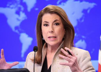 Glasnogovornica State Departmenta Tammy Bruce prisluškivala je za UN -ovu ulogu Trumpa
