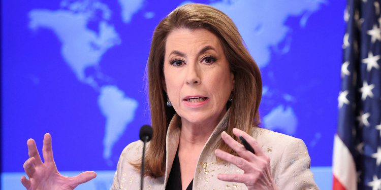 Glasnogovornica State Departmenta Tammy Bruce prisluškivala je za UN -ovu ulogu Trumpa