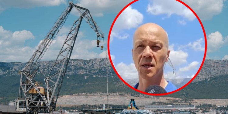 Glasnogovornik Brodosplita: “Moja izjava nije bila bahata. Pravi problem su nesanirana odlagališta i opasni materijali”